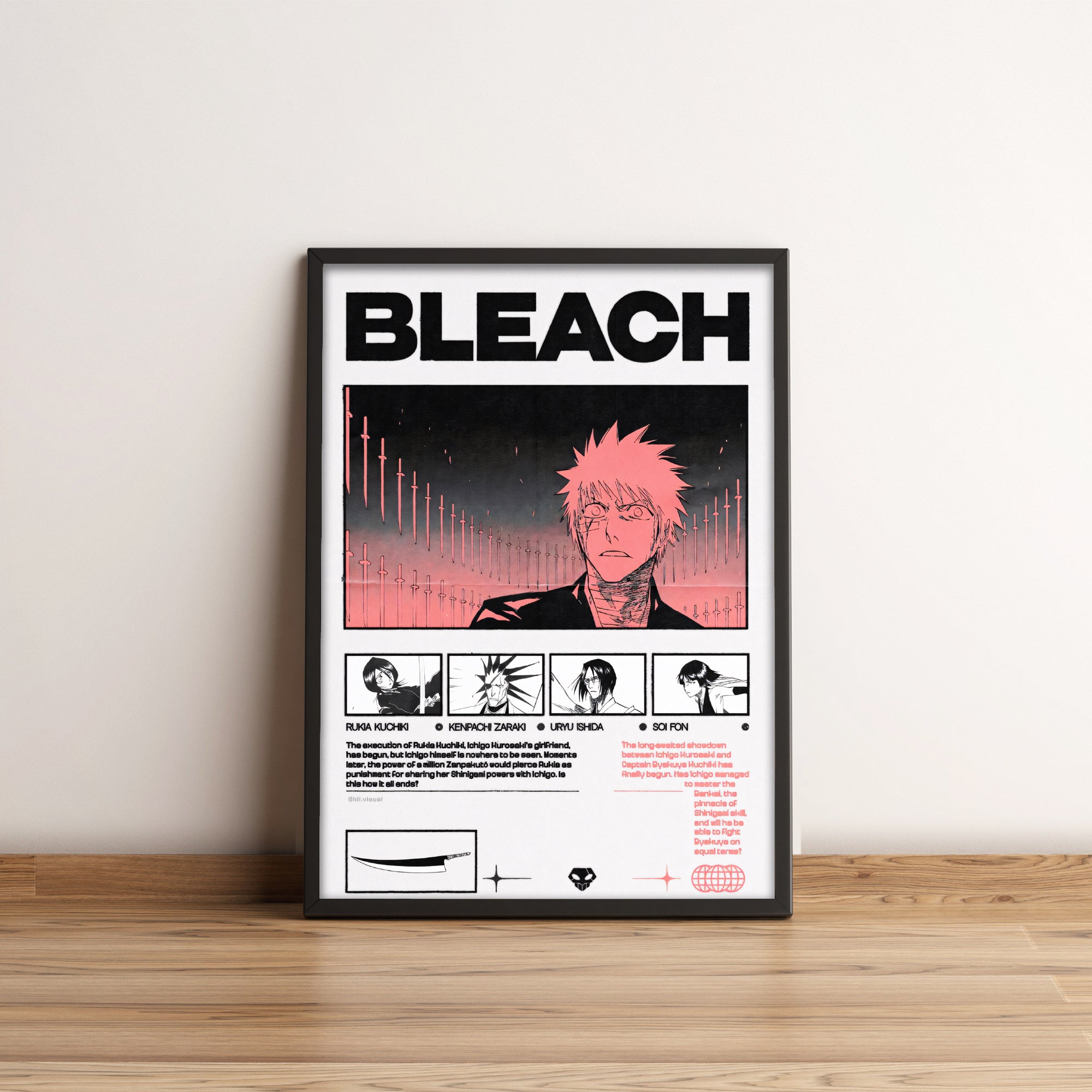 Bleach - Anime Posters Collection