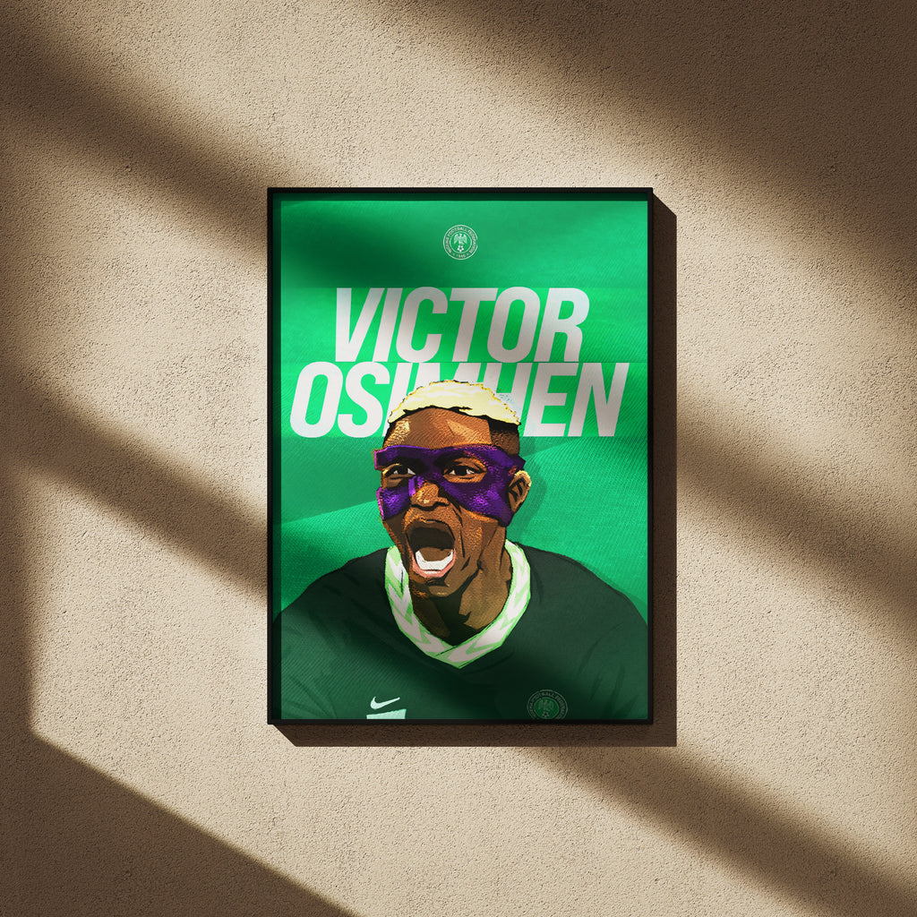 Victor Osimhen Poster - Football Poster