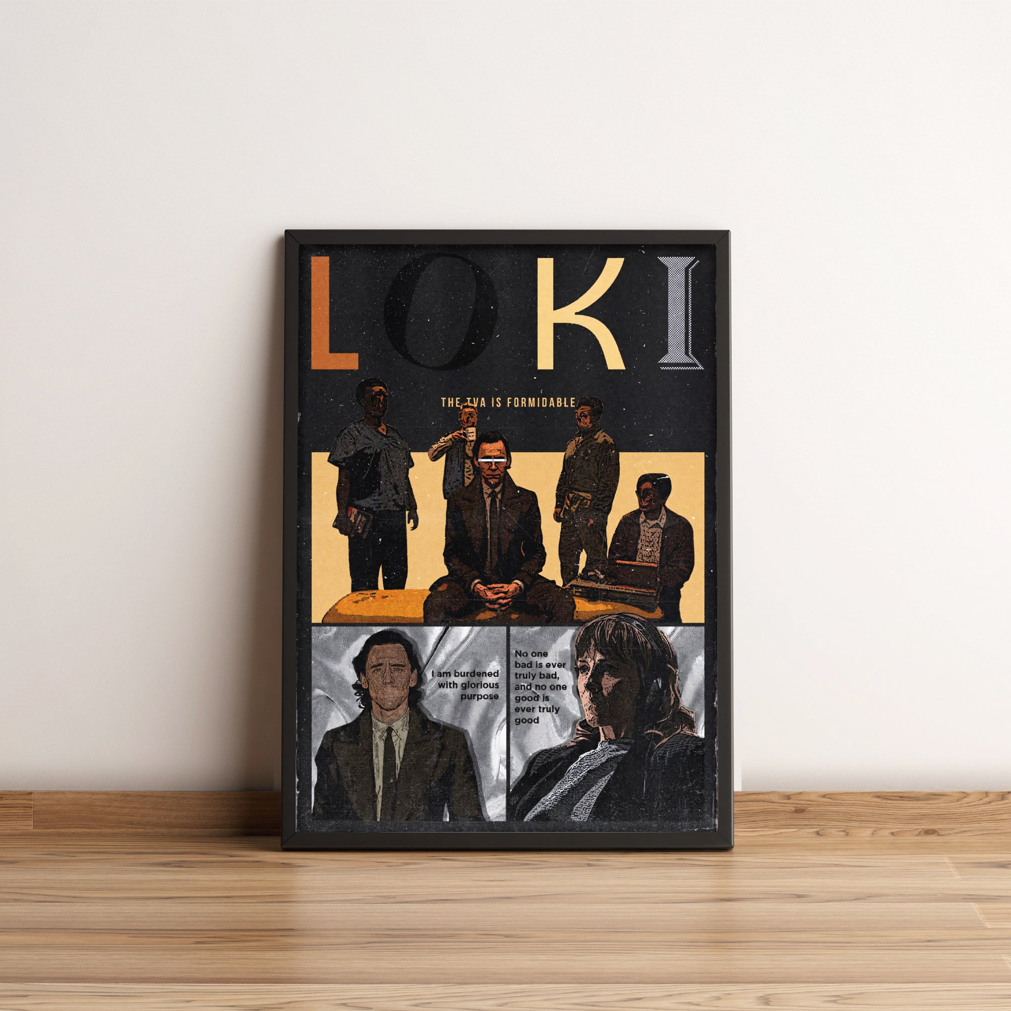 Loki - Web Series & Movie Posters