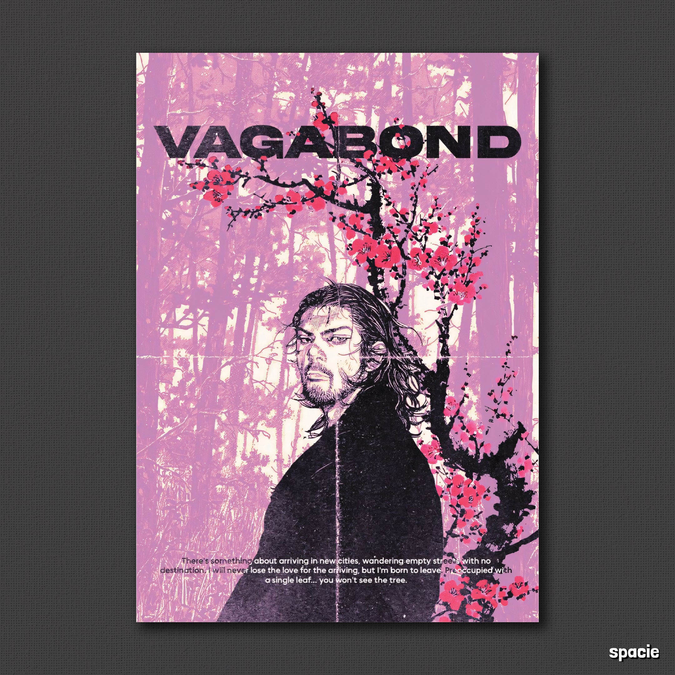 Miyamoto Musashi - Vagabond - Bleach - Anime Posters Collection