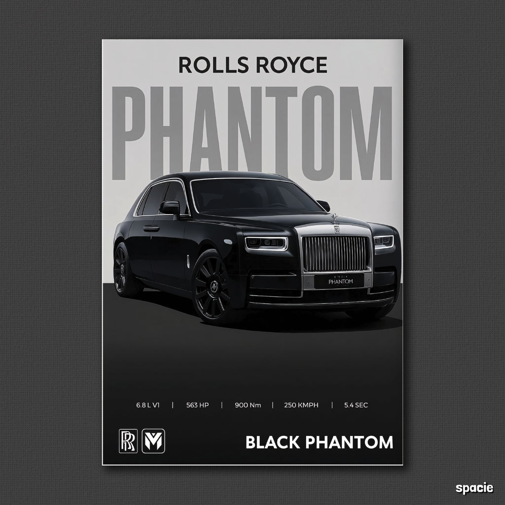 12 Set Car Posters #3