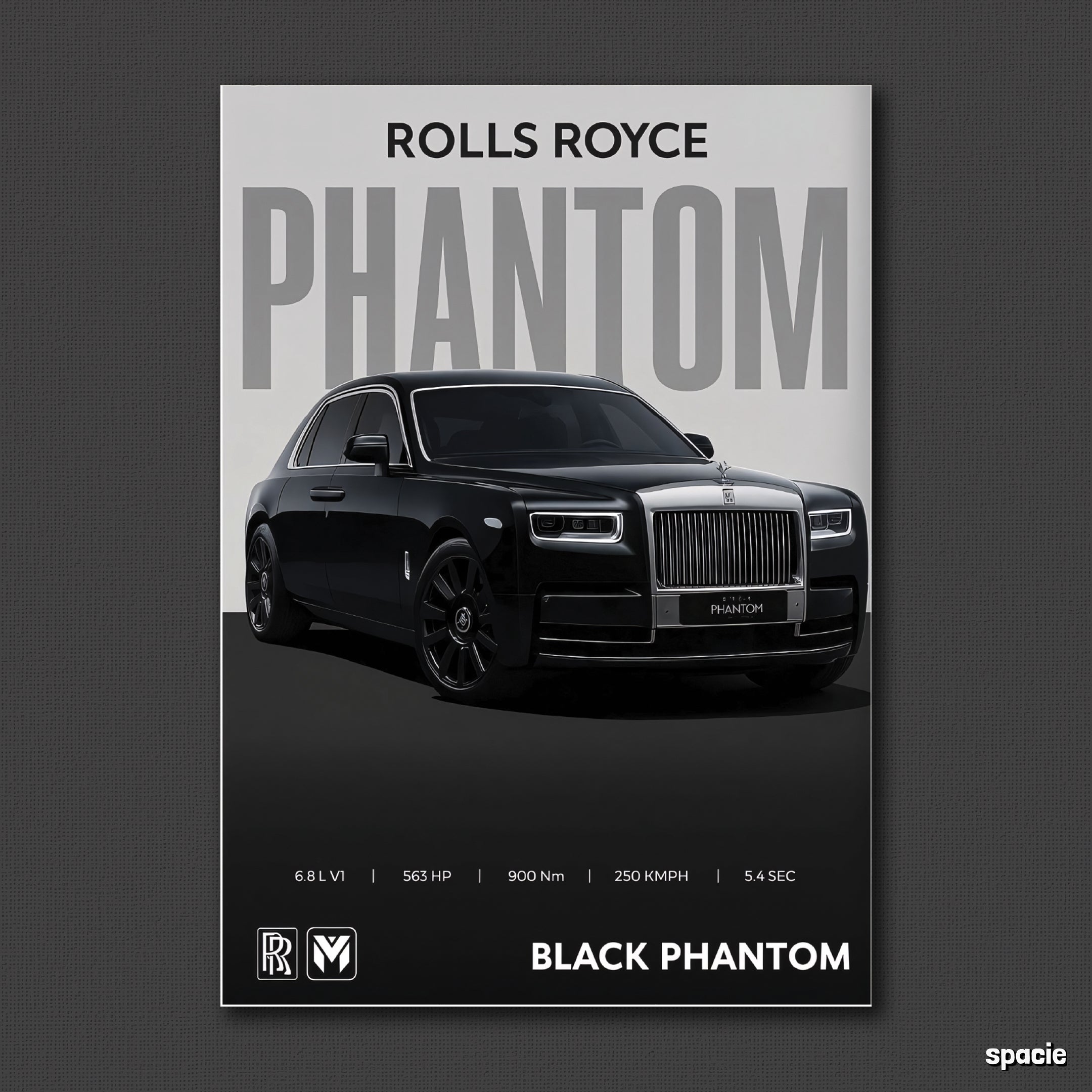 12 Set Car Posters #3