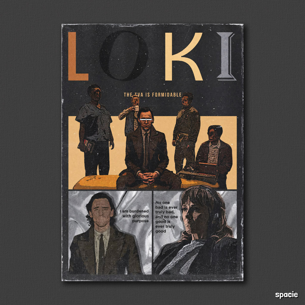 6 Set Web series & Movies Posters #1
