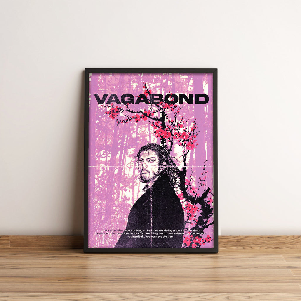 Miyamoto Musashi - Vagabond - Anime Posters Collection