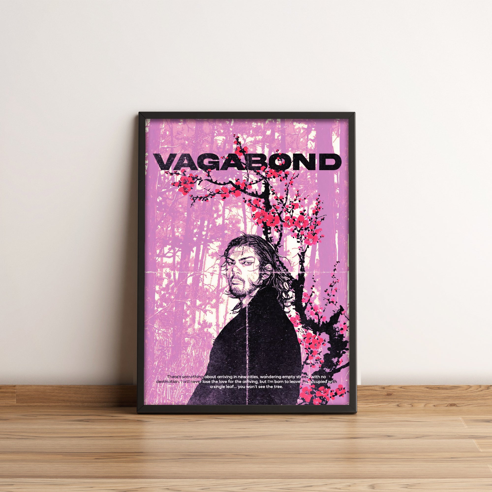 Miyamoto Musashi - Vagabond - Bleach - Anime Posters Collection