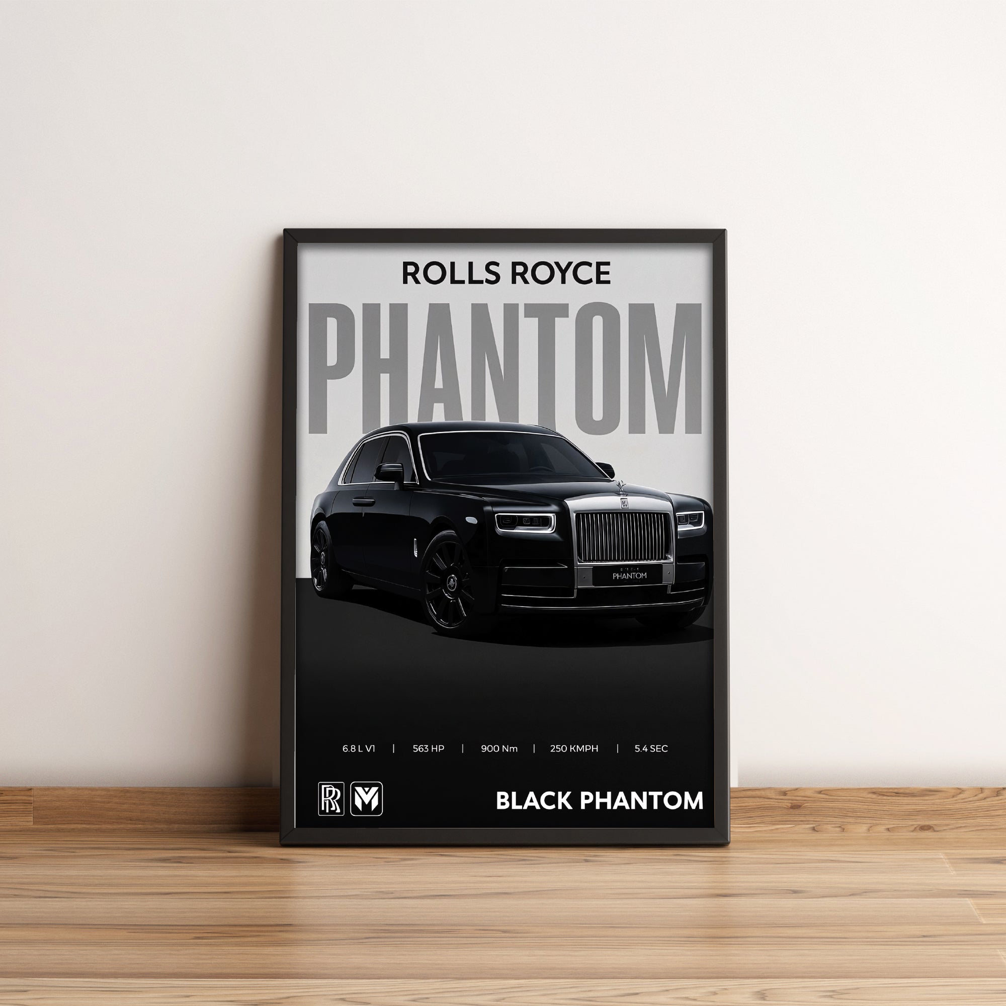Rolls Royce Phantom - Car Posters Collection