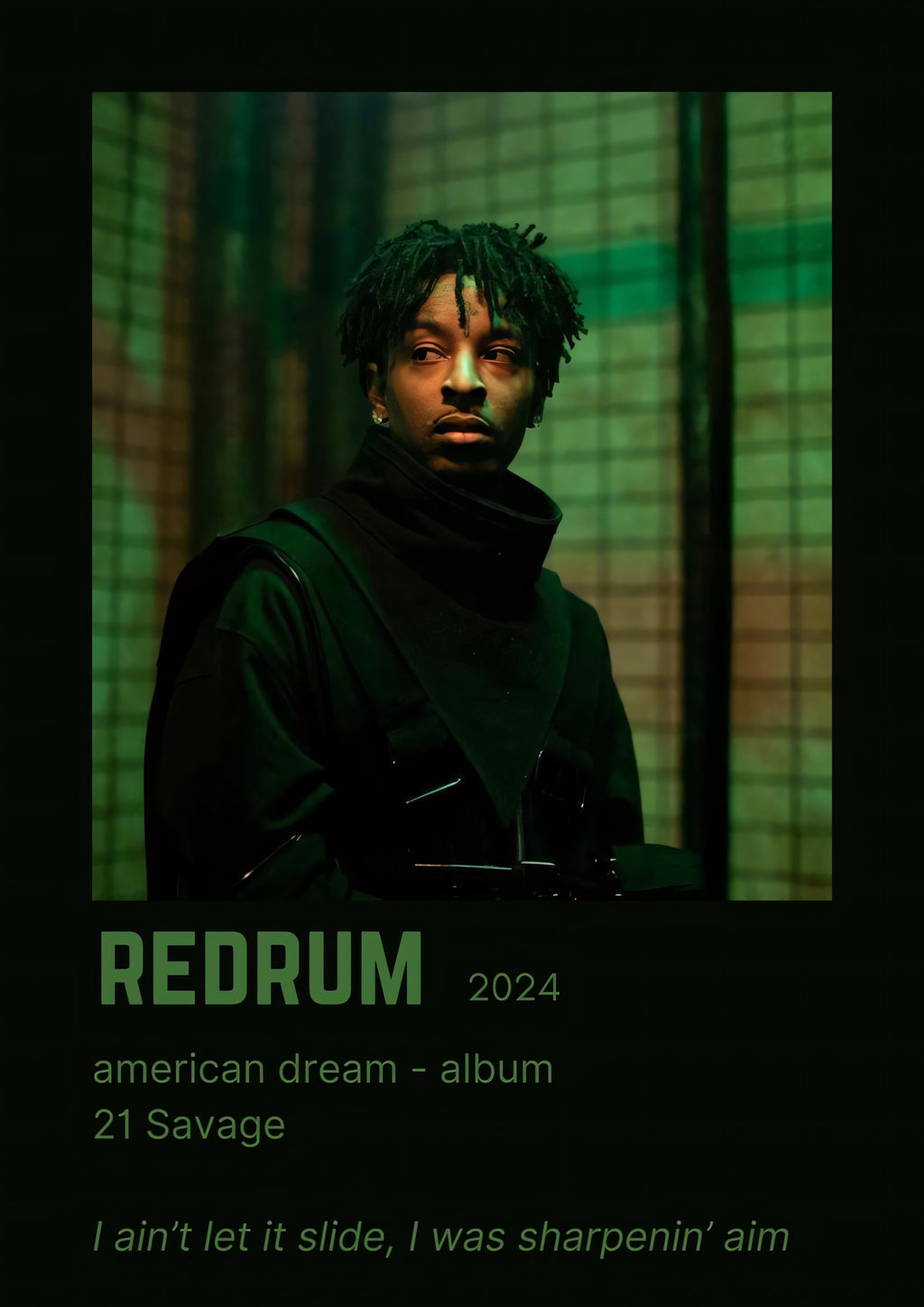 21 Savage Poster 01