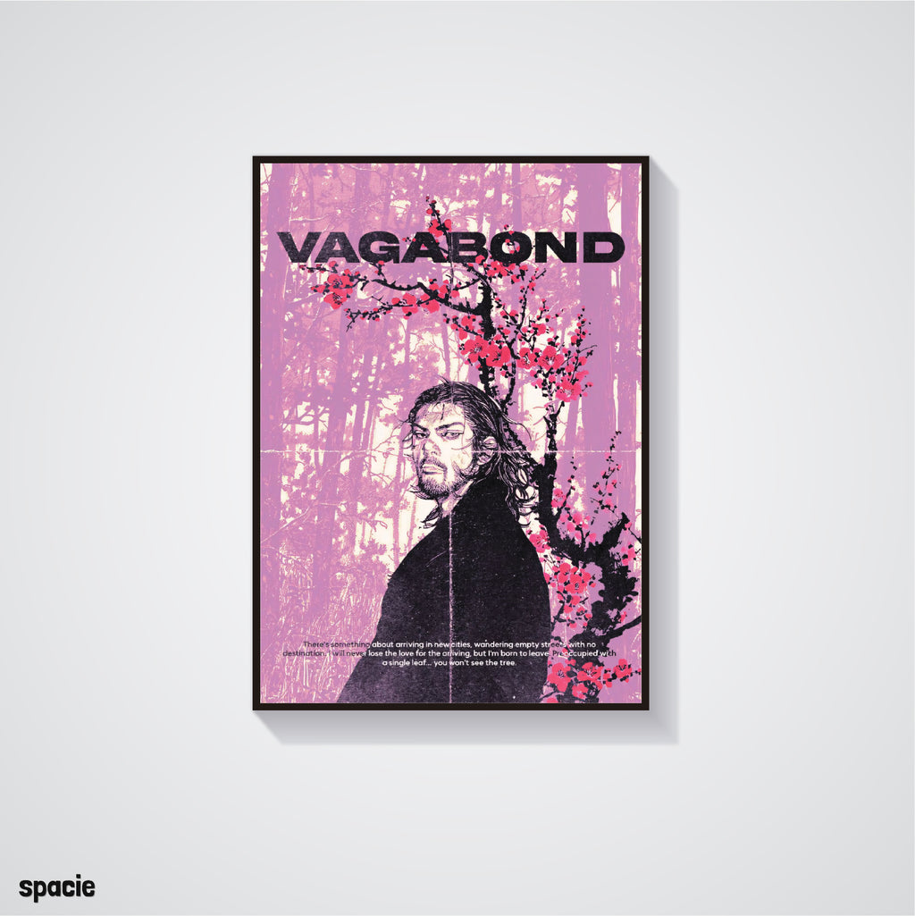 Miyamoto Musashi - Vagabond - Anime Posters Collection