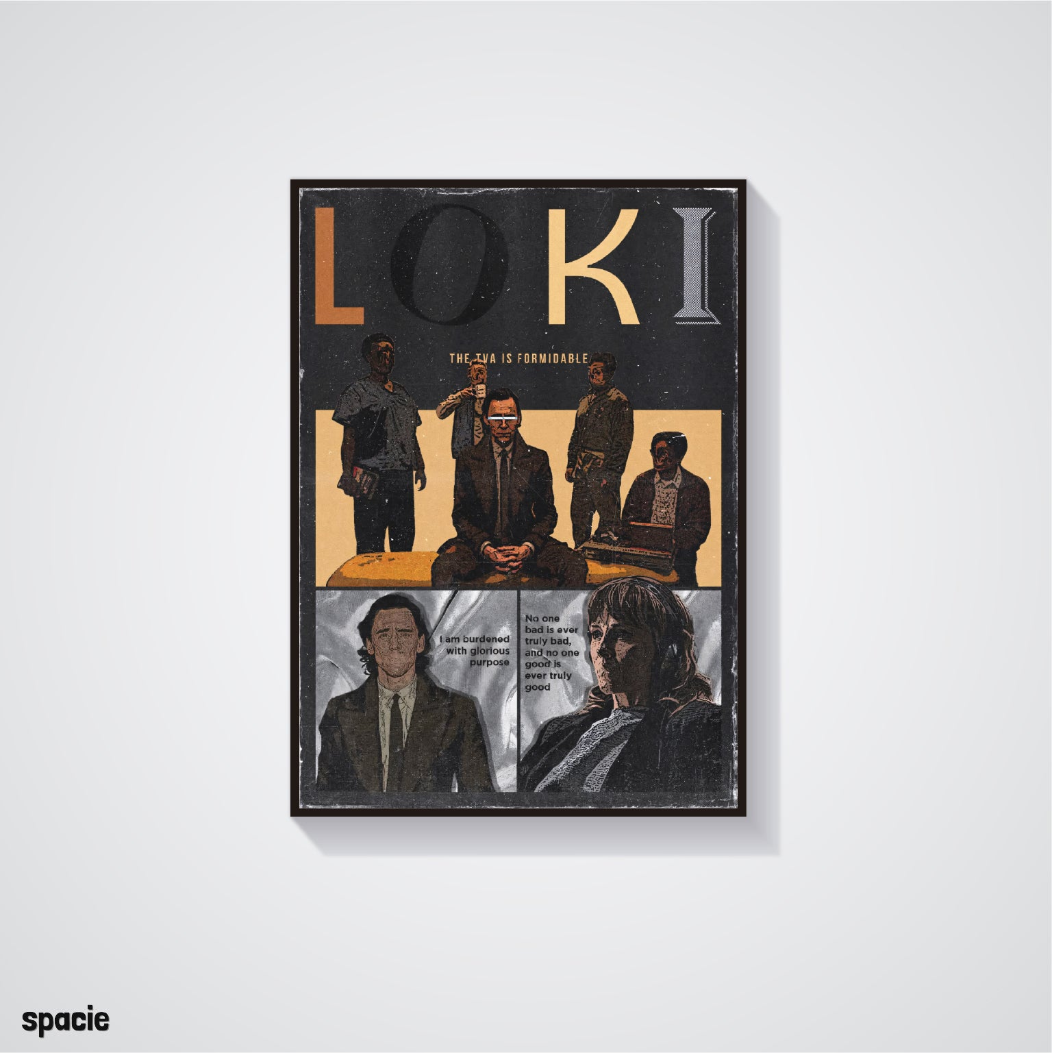 Loki - Web Series & Movie Posters