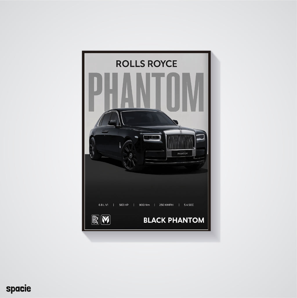 Rolls Royce Phantom - Car Posters Collection
