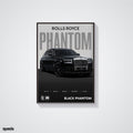 Rolls Royce Phantom - Car Posters Collection