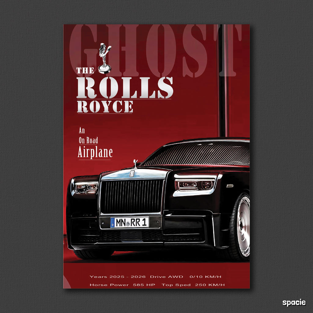 12 Set Car Posters #2