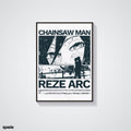 Reze Arc - Chainsaw Man - Anime Posters Collection