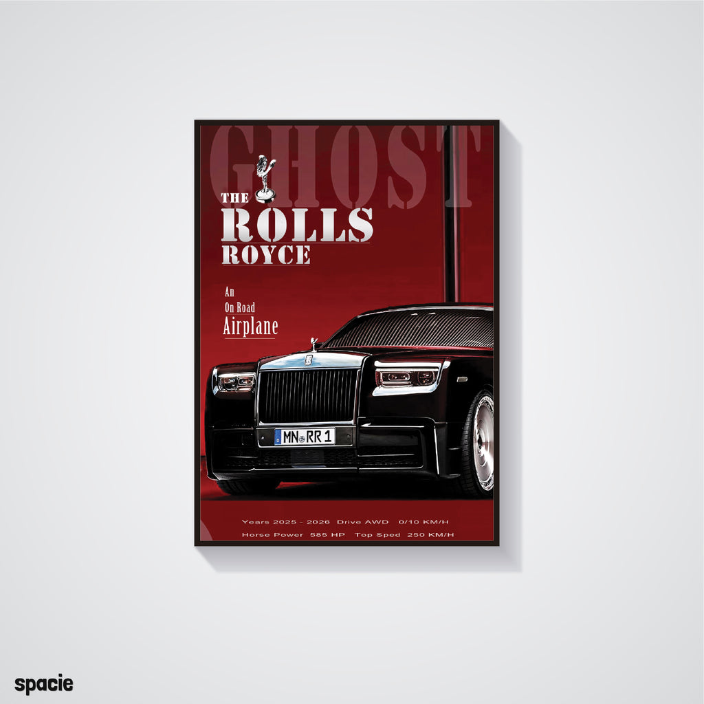 Rolls Royce Ghost - Car Posters Collection