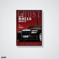 Rolls Royce Ghost - Car Posters Collection