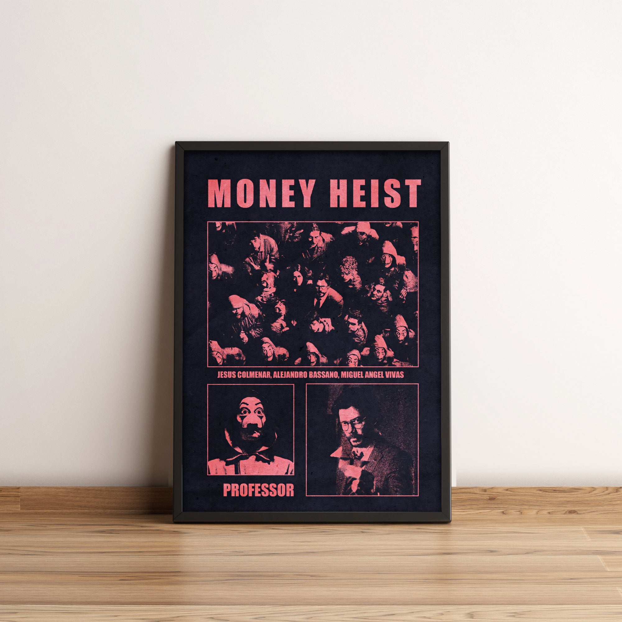Money Heist - Web Series & Movie Posters