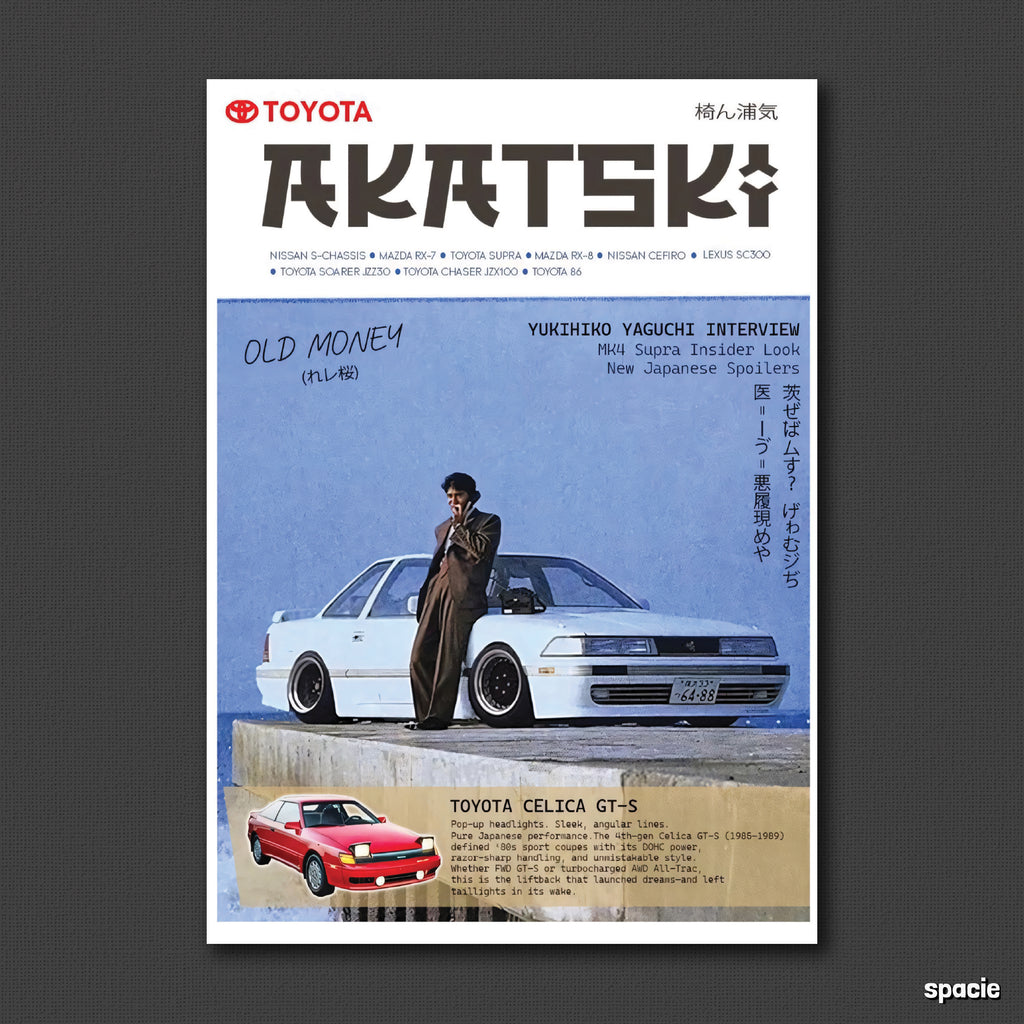 12 Set Car Posters #4