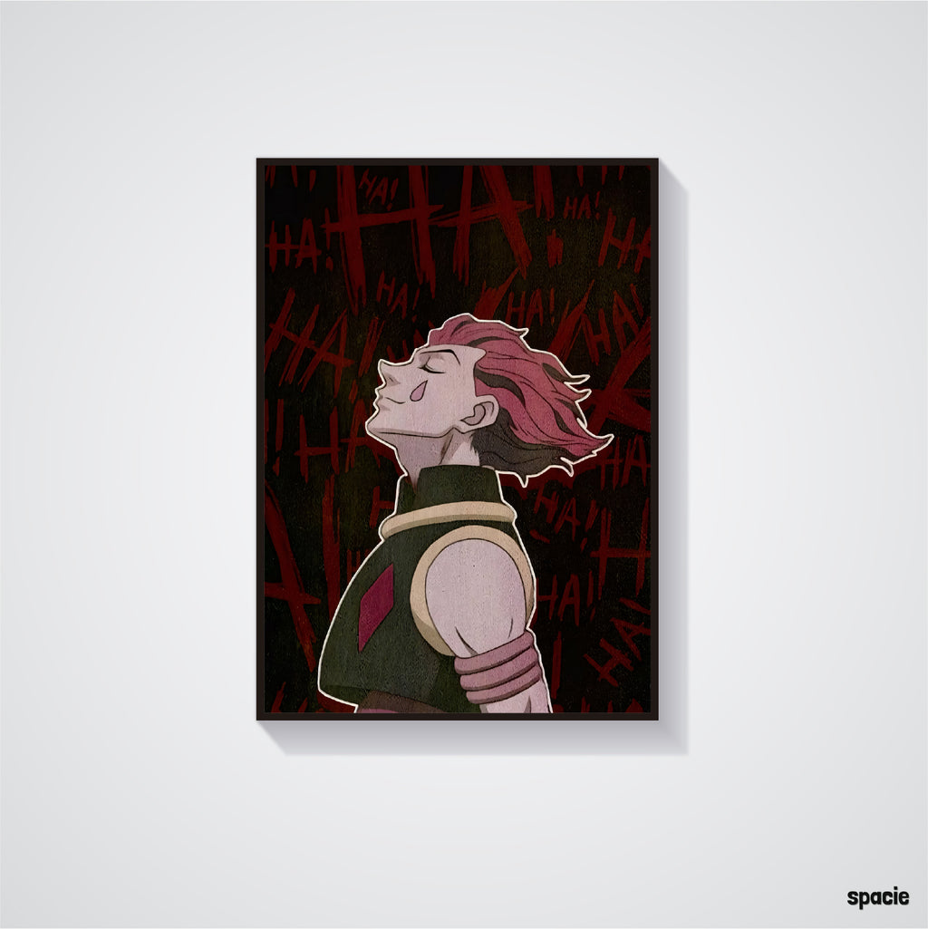 Hisoka - Hunter X Hunter - Anime Poster