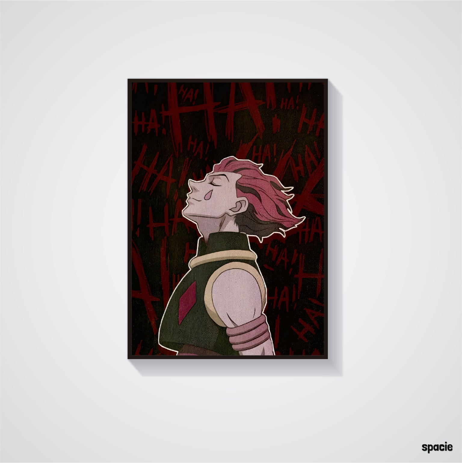 Hisoka - Hunter X Hunter - Anime Poster