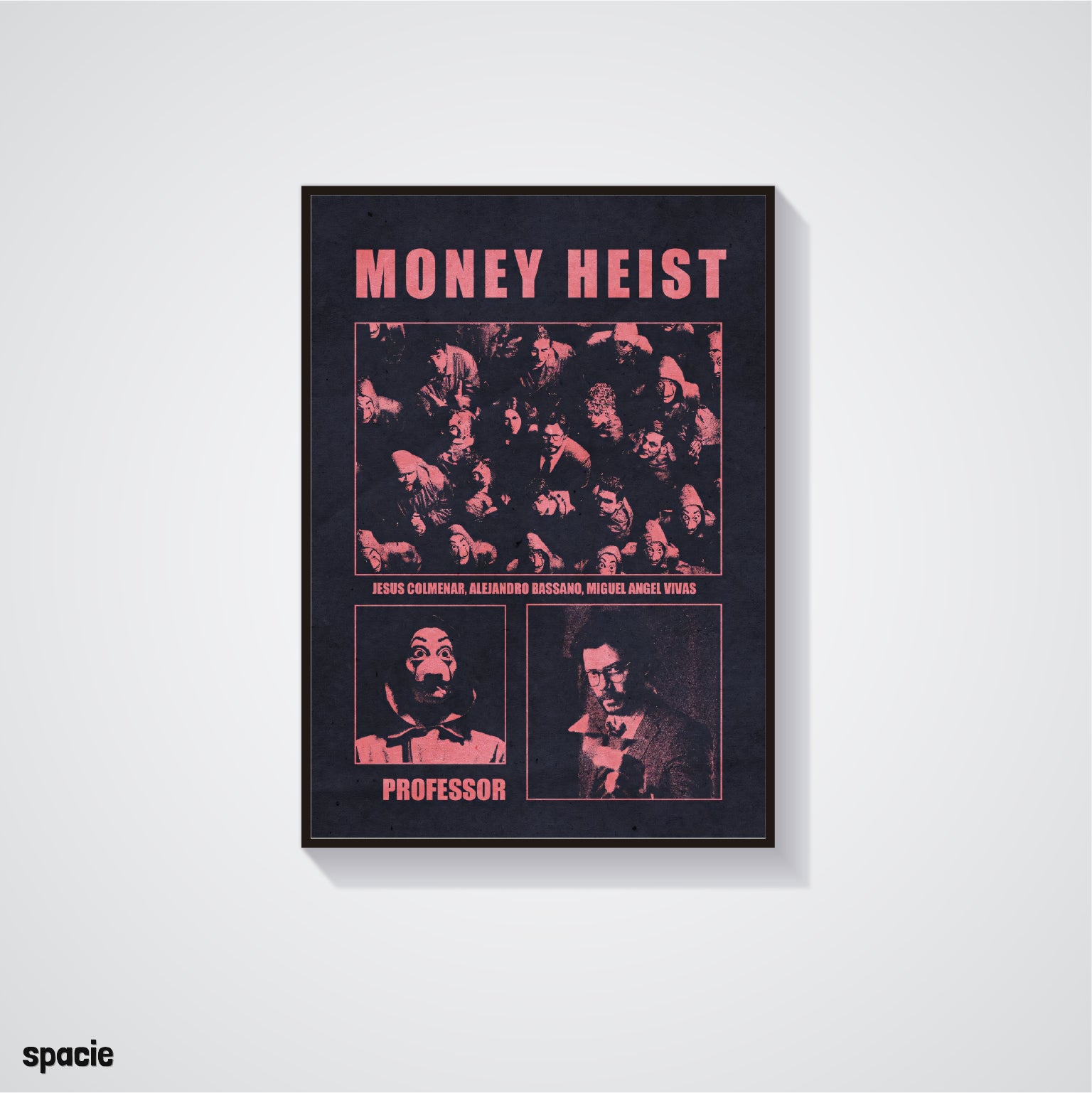 Money Heist - Web Series & Movie Posters