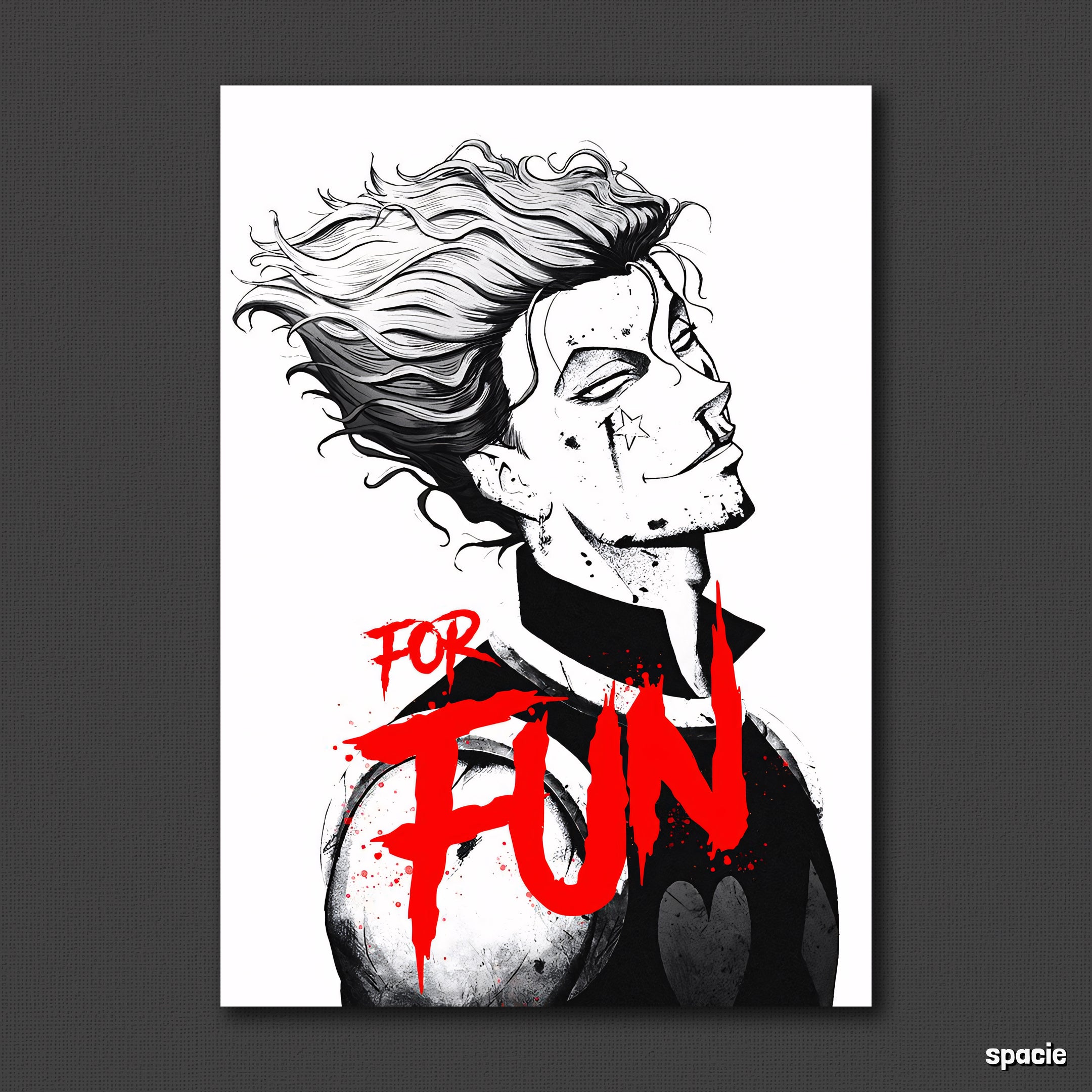 Hisoka - Hunter X Hunter - Anime Poster