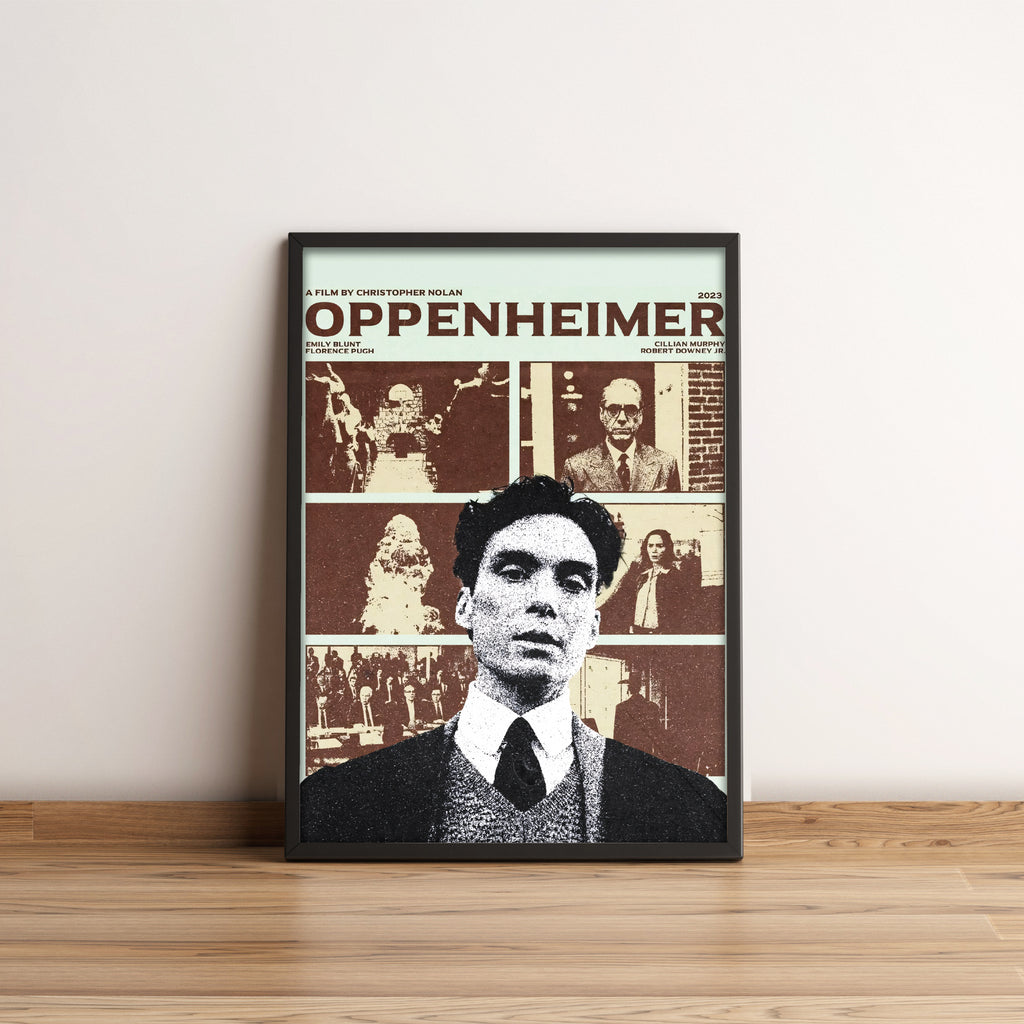 Oppenheimer - Web Series & Movie Posters