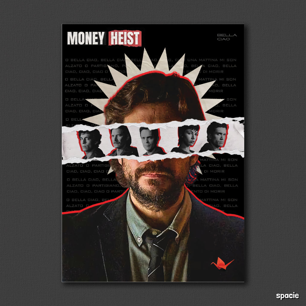 Money Heist - Web Series & Movie Posters