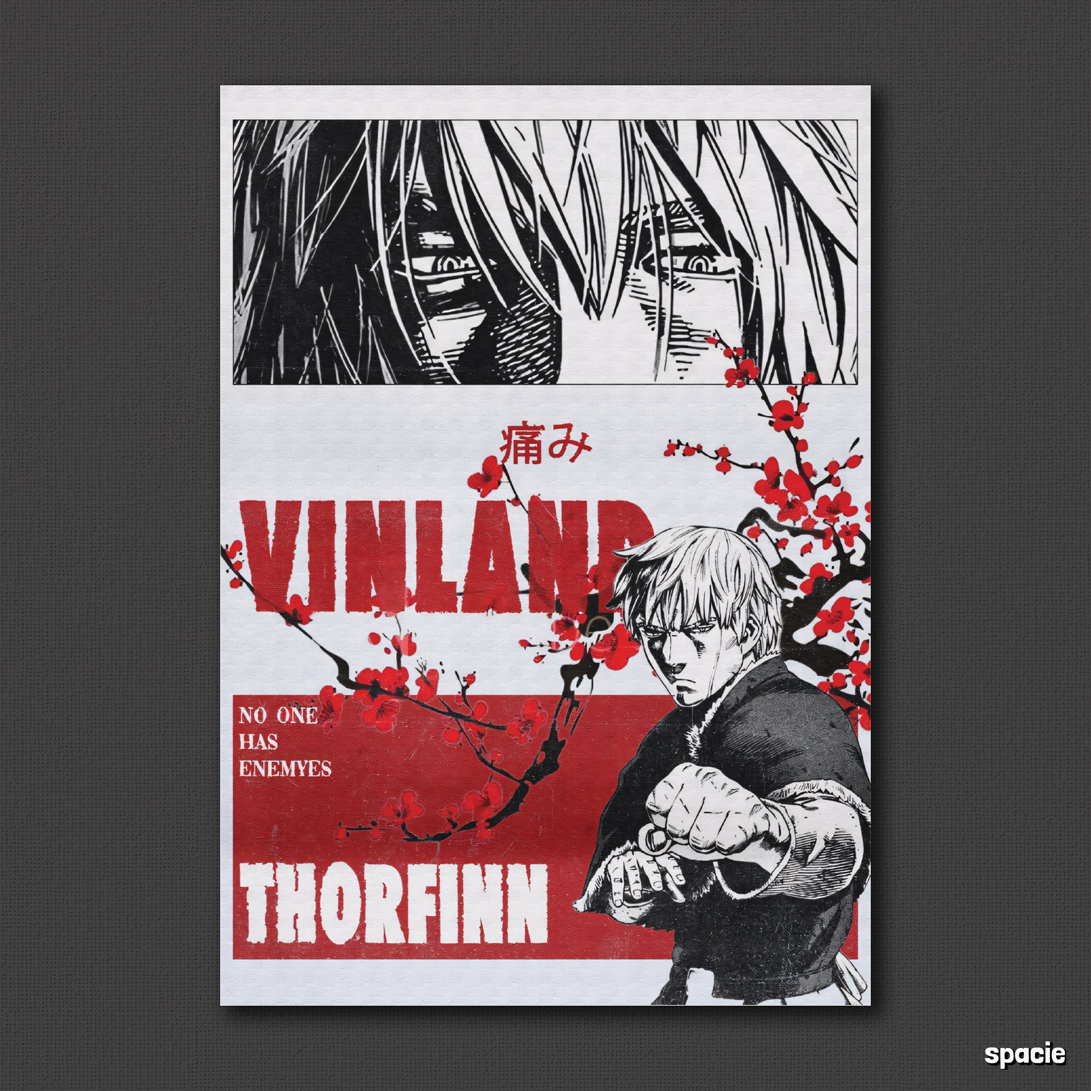 Thorfinn - Vinland Saga - Vagabond - Bleach - Anime Posters Collection
