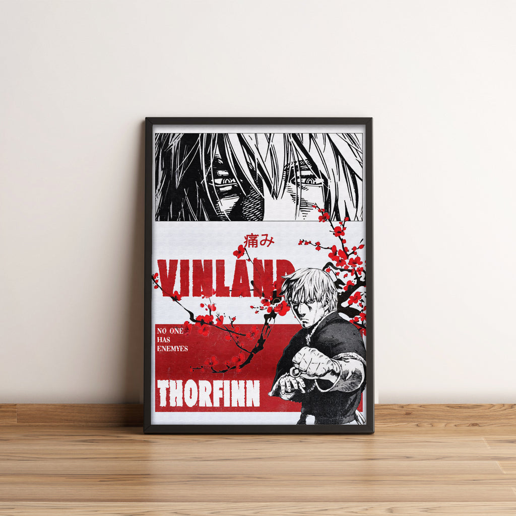 Thorfinn - Vinland Saga - Anime Posters Collection