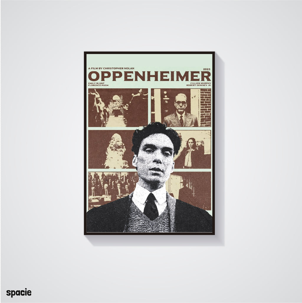 Oppenheimer - Web Series & Movie Posters