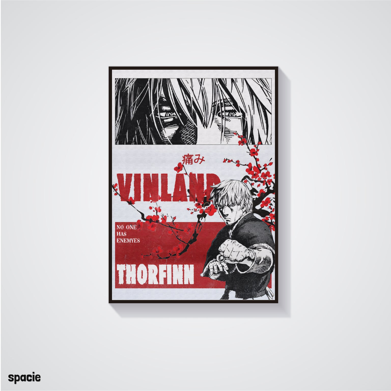 Thorfinn - Vinland Saga - Vagabond - Bleach - Anime Posters Collection