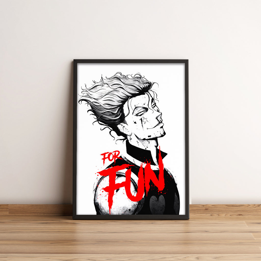 Hisoka - Hunter X Hunter - Anime Poster