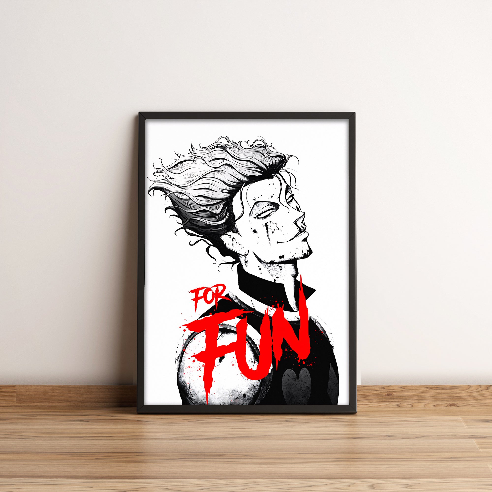 Hisoka - Hunter X Hunter - Anime Poster