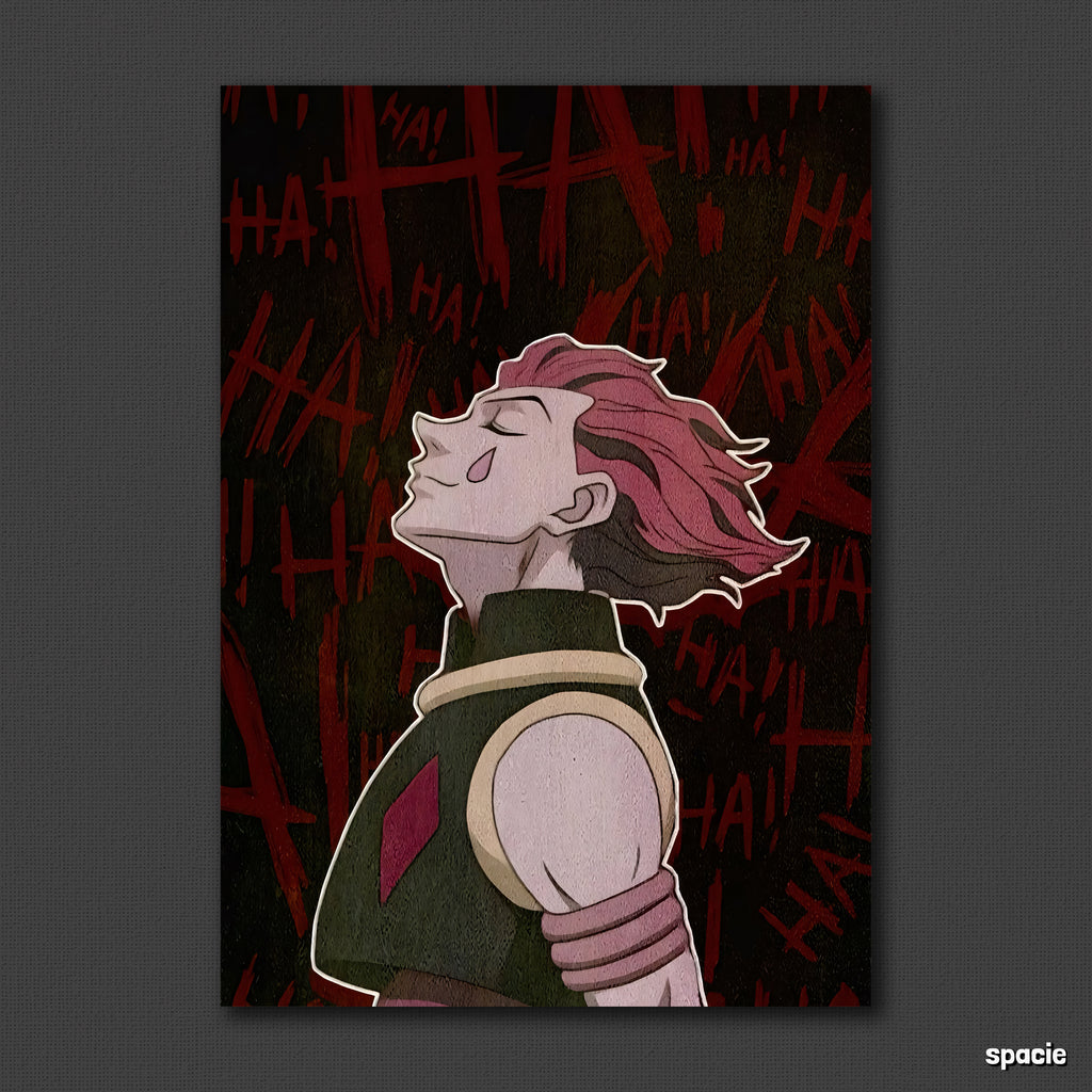 Hisoka - Hunter X Hunter - Anime Poster