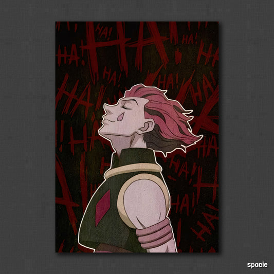 Hisoka - Hunter X Hunter - Epic Anime Poster