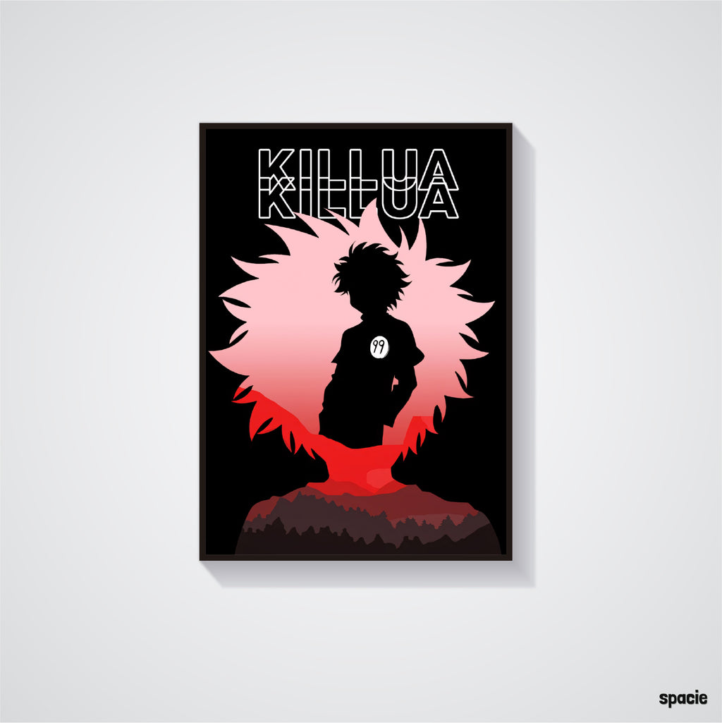 Killua Zoldyck - Hunter X Hunter - Anime Poster