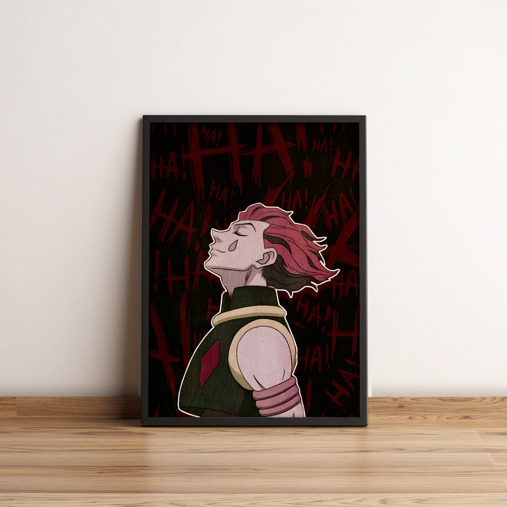 Hisoka - Hunter X Hunter - Anime Poster