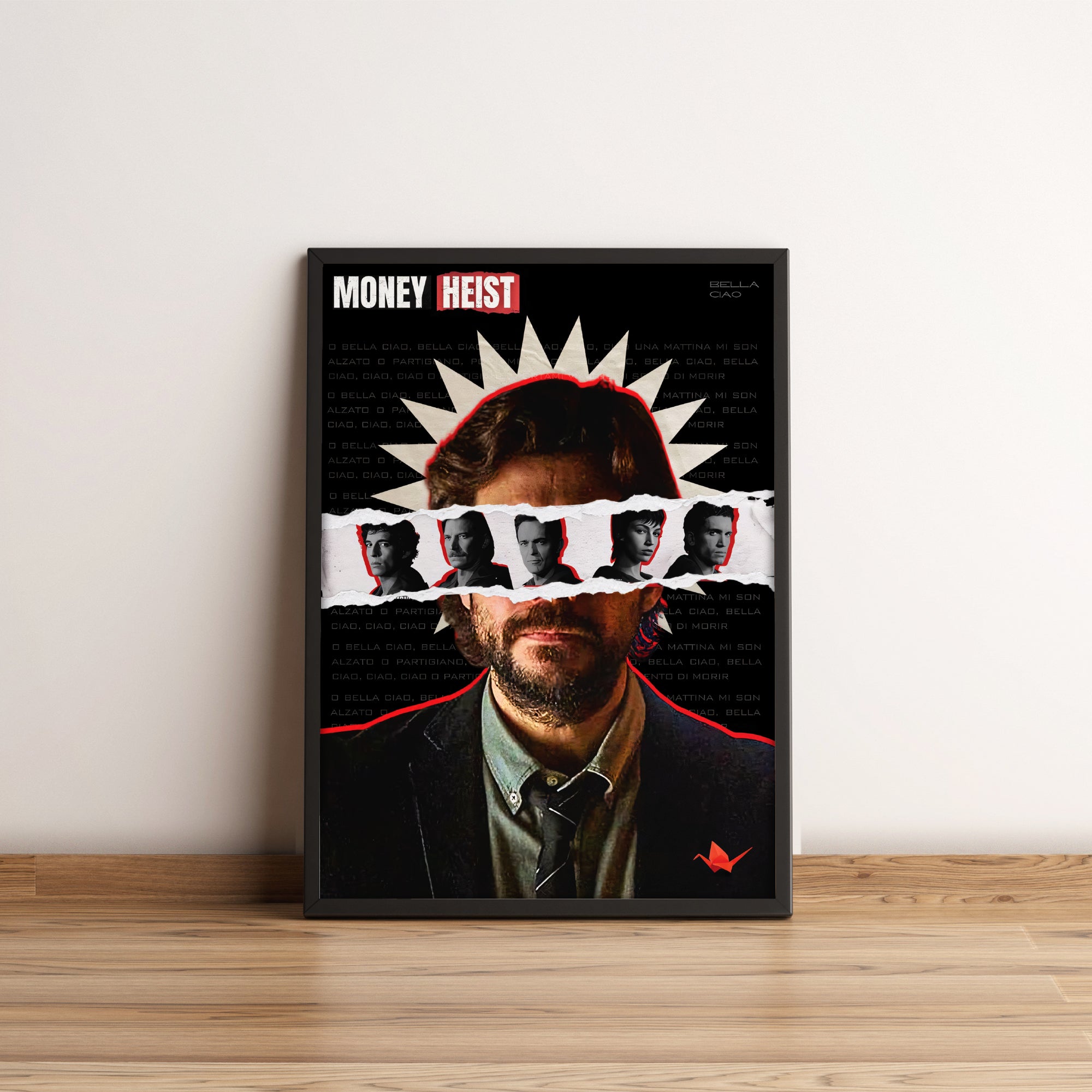 Money Heist - Web Series & Movie Posters