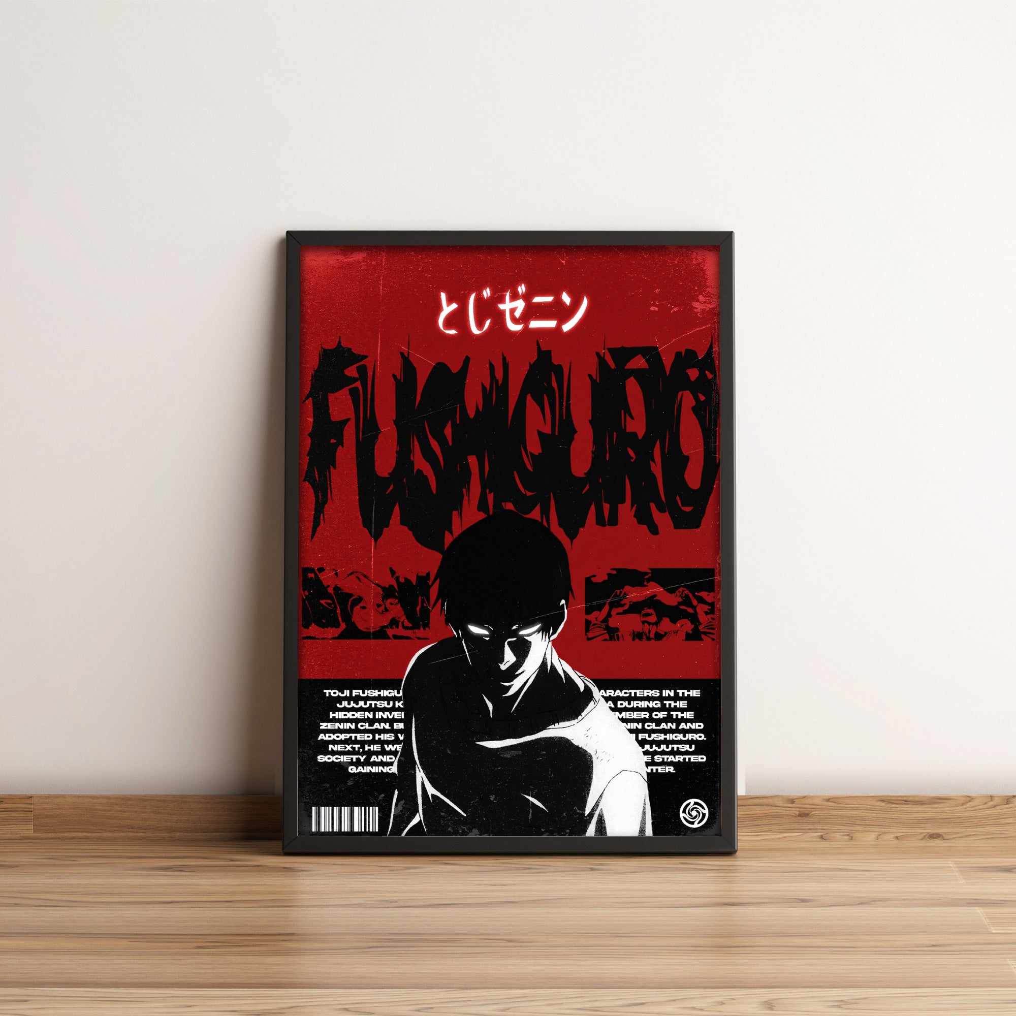 Toji Fushiguro - Jujutsu Kaisen -  Vagabond - Bleach - Anime Posters Collection