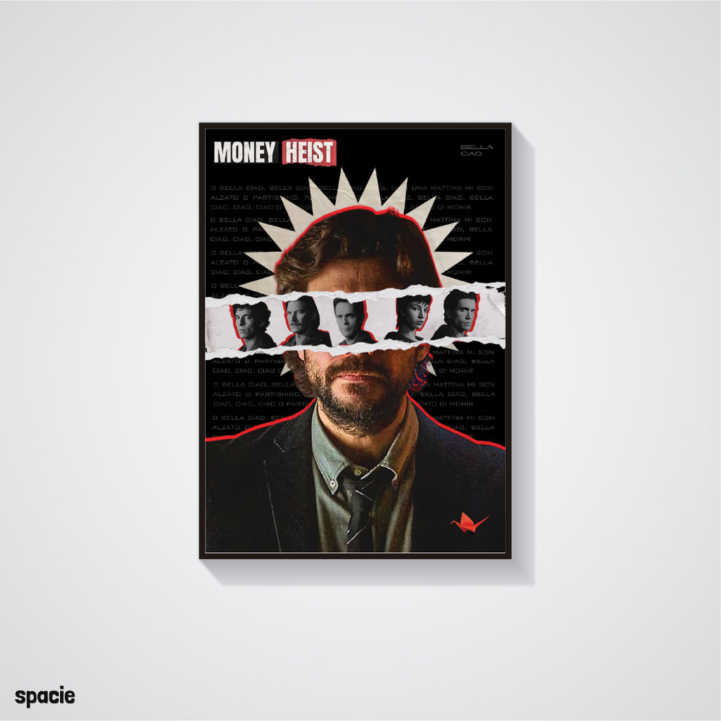 Money Heist - Web Series & Movie Posters