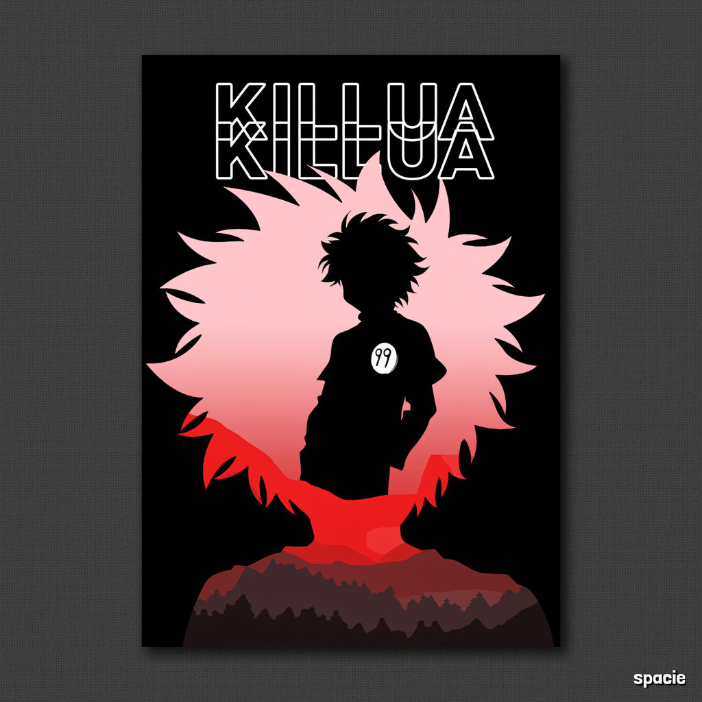Killua Zoldyck - Hunter X Hunter - Anime Poster