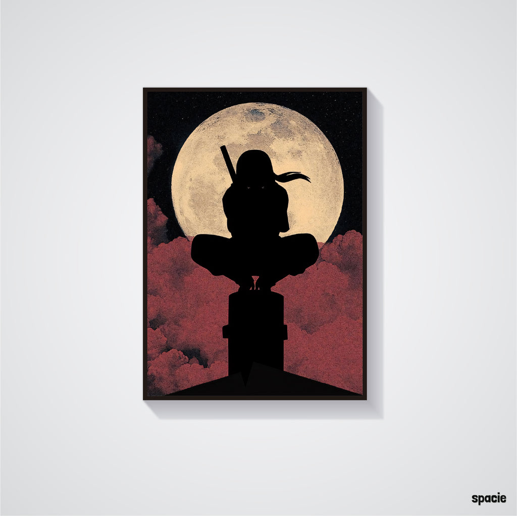 Itachi uchiha  - Naruto Shippuden - Epic Anime Poster