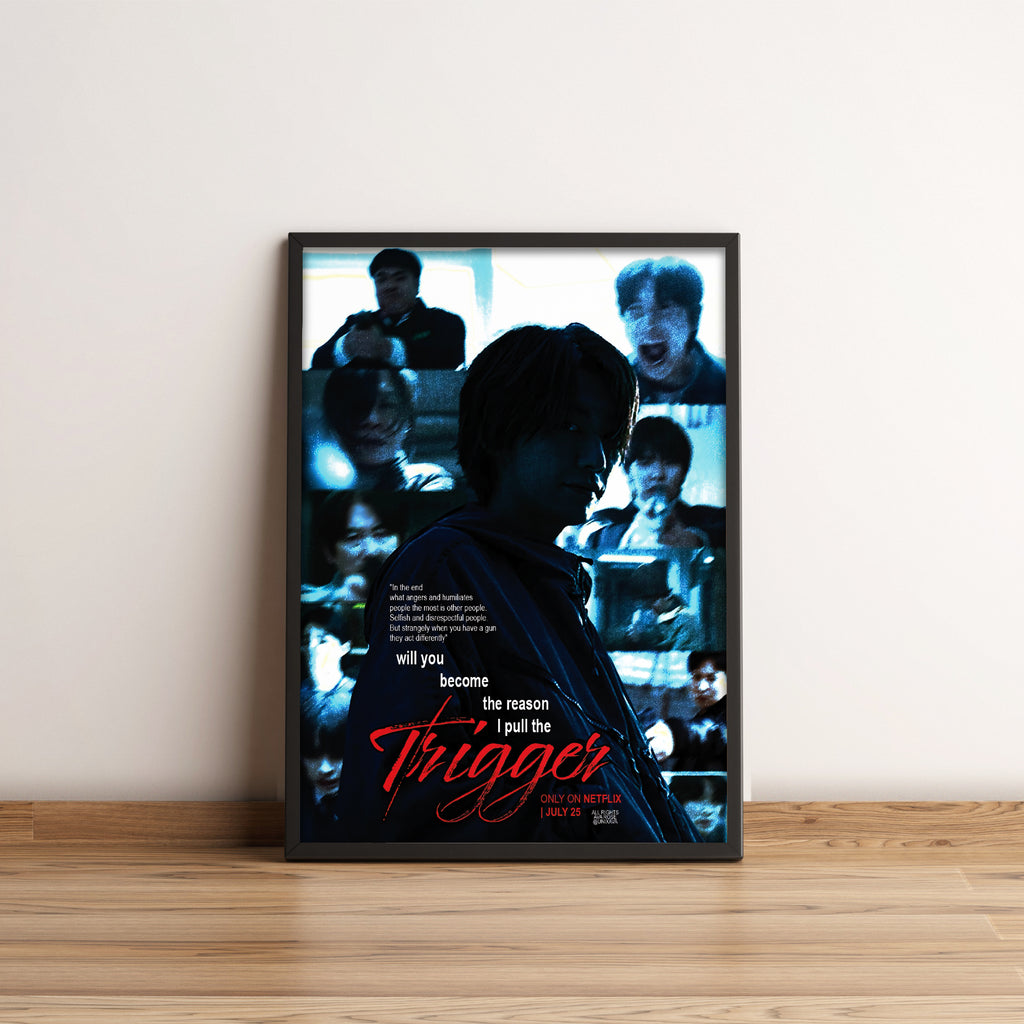 Trigger - Web Series & Movie Posters