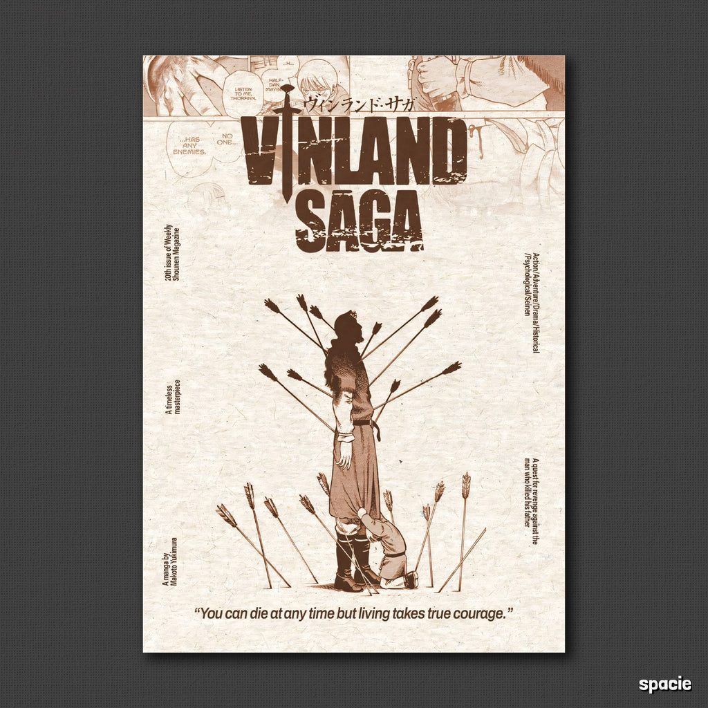 Vinland Saga - Anime Posters Collection