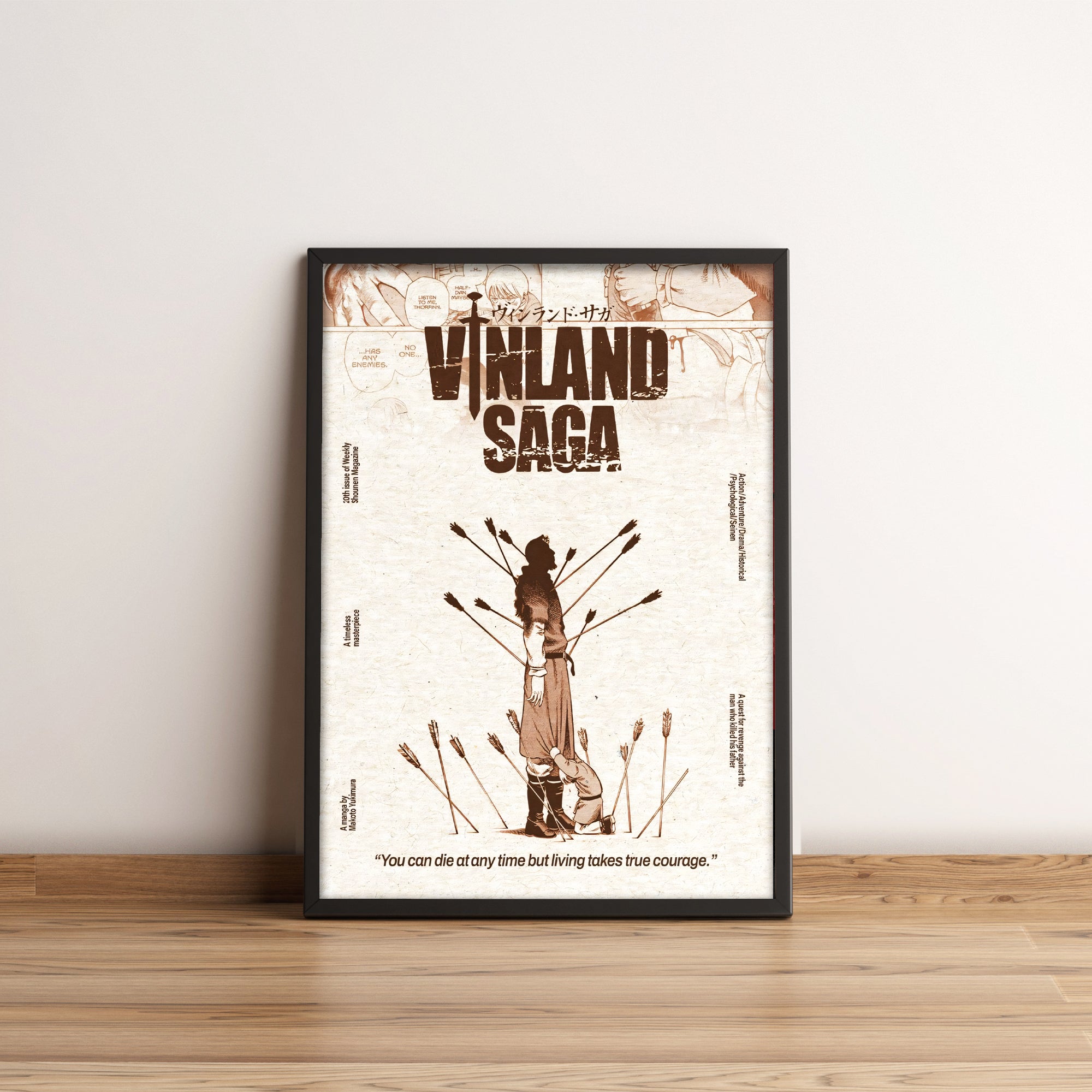 Vinland Saga - Anime Posters Collection