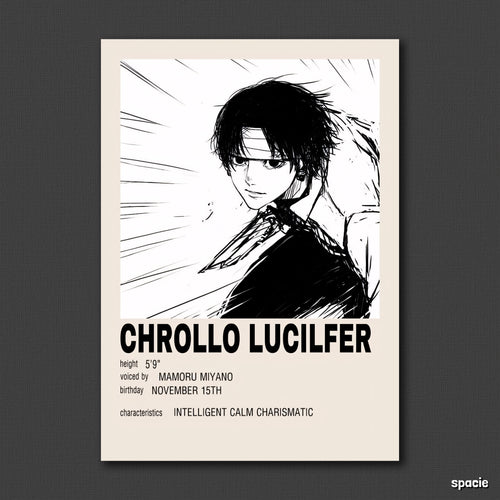 12 Set Anime Posters #1