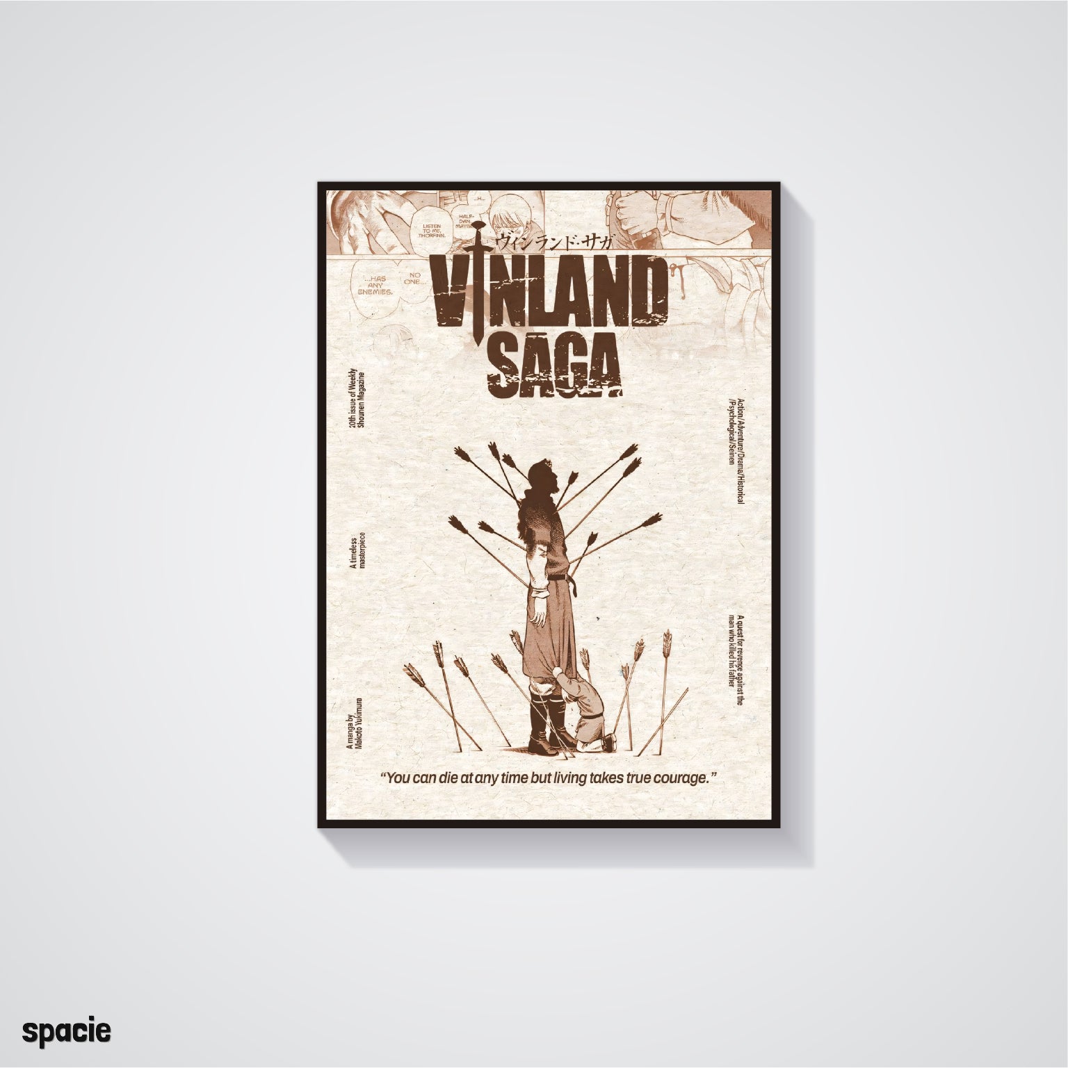 Vinland Saga - Anime Posters Collection