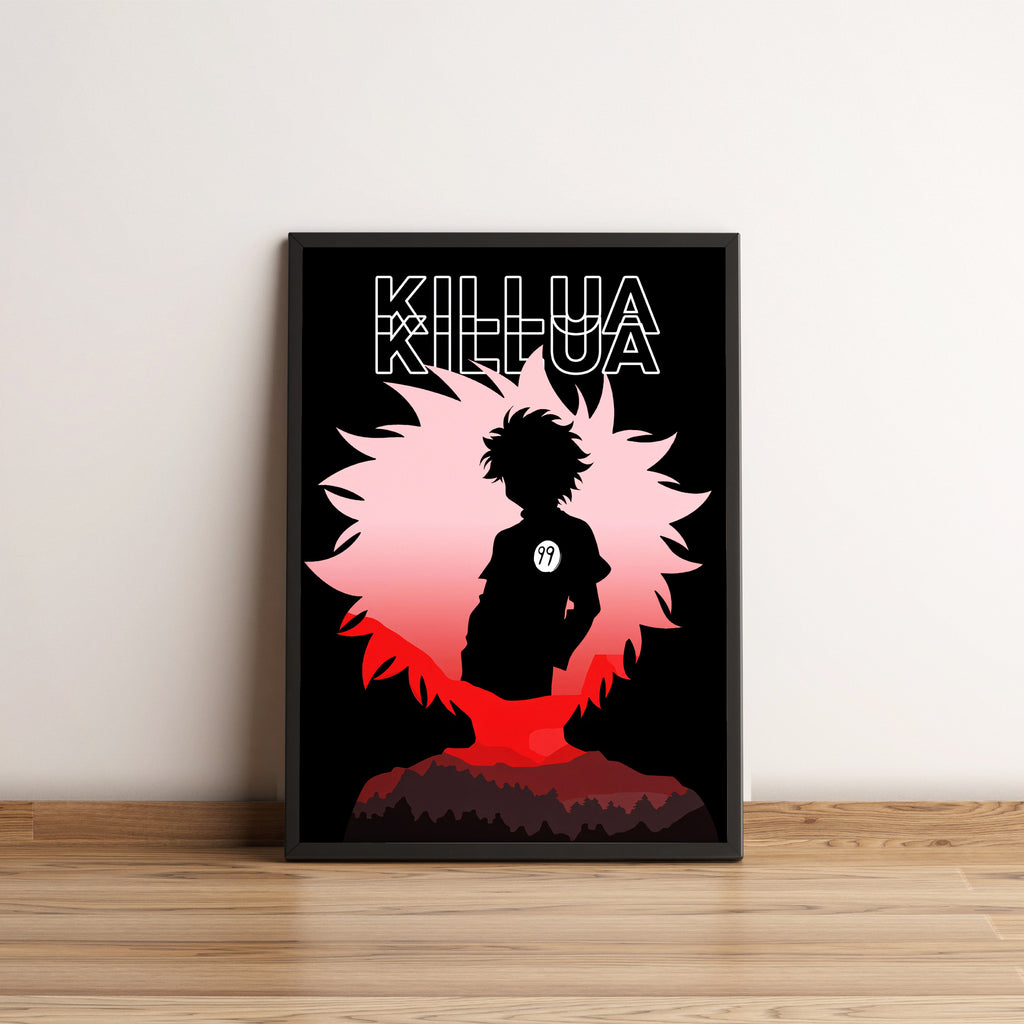 Killua Zoldyck - Hunter X Hunter - Anime Poster