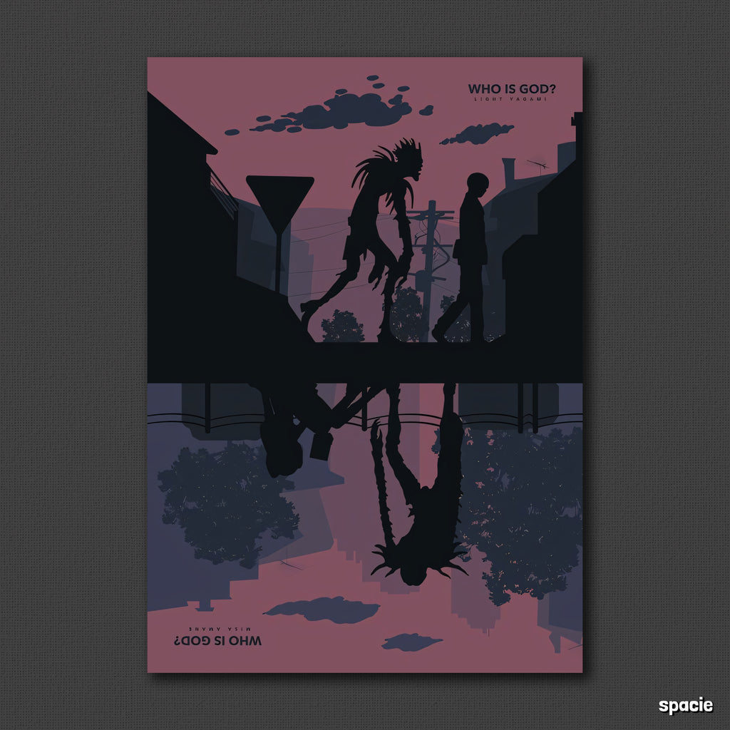 Death Note - Anime Poster