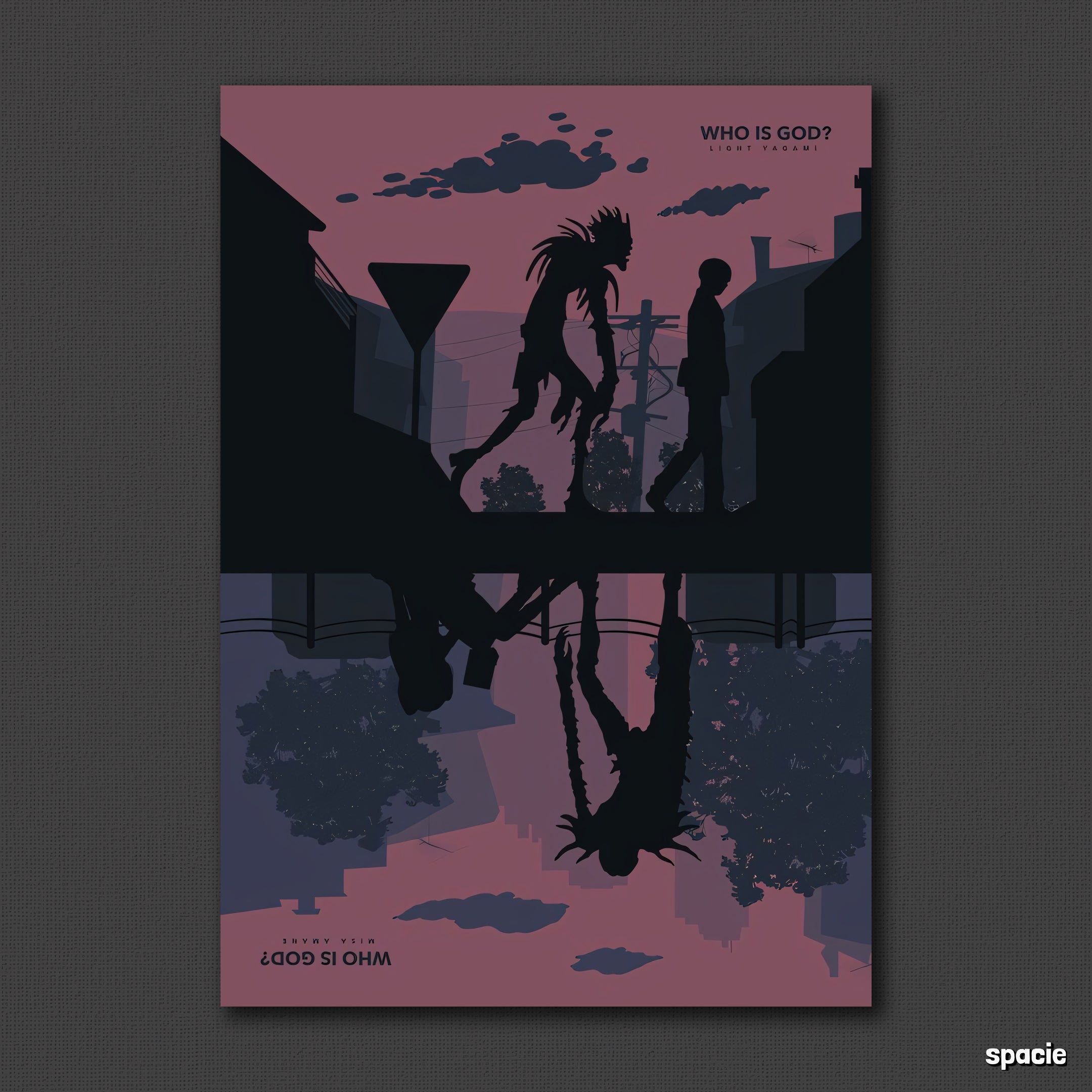 Death Note - Anime Poster